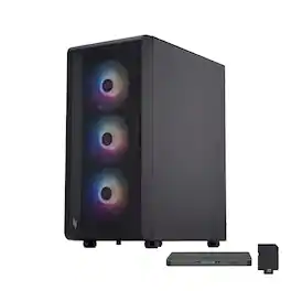 Acer - Upgraded - Nitro 60 Gaming Desktop,Core Ultra 5 225F,GeForce RTX 5060,16GB DDR5,1TB SSD+1TB Dock Set,Wi-Fi 6E,Win 11 Pro - Black