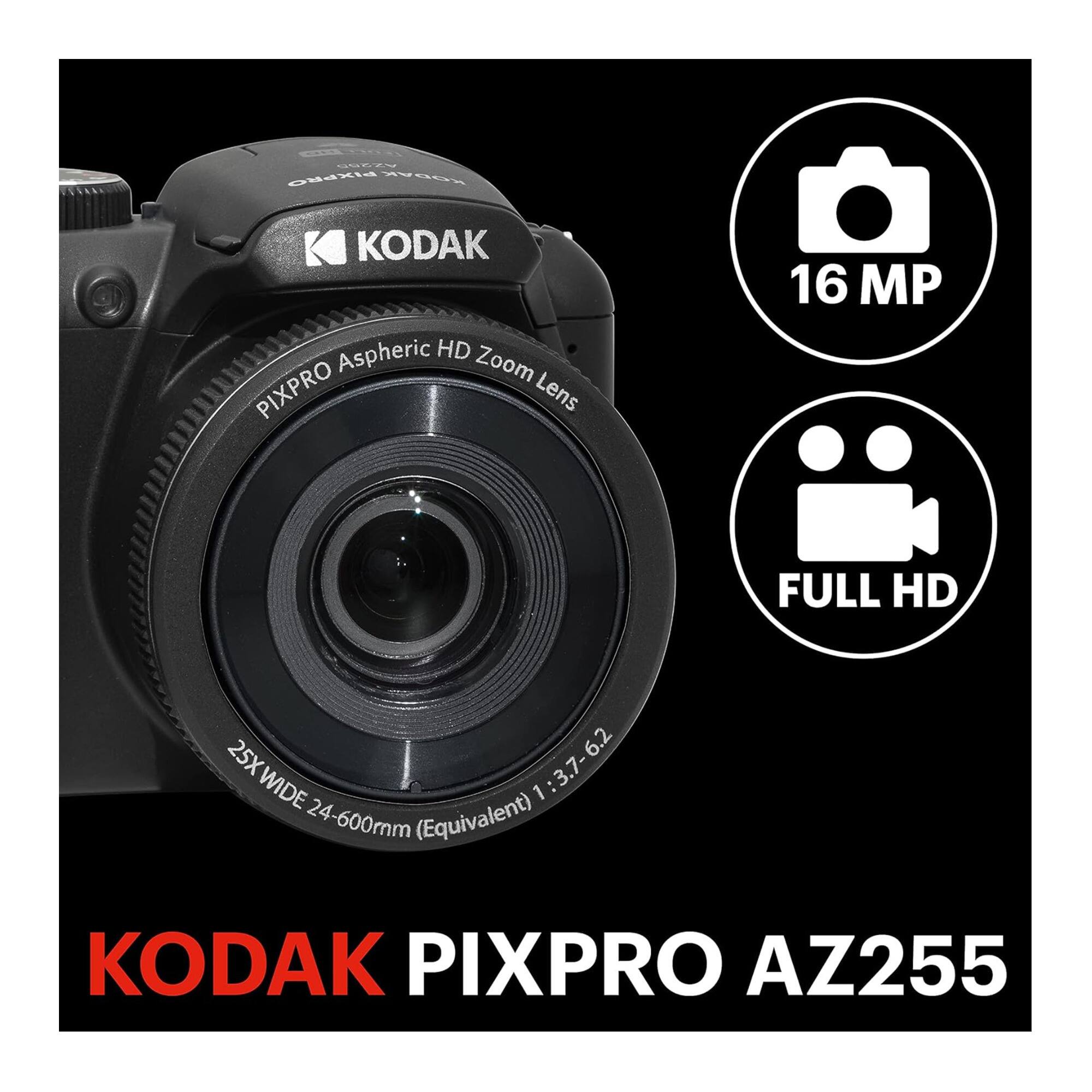 The text on the image is already grouped and correctly written. It reads:

Kodak Pixpro AZ255
