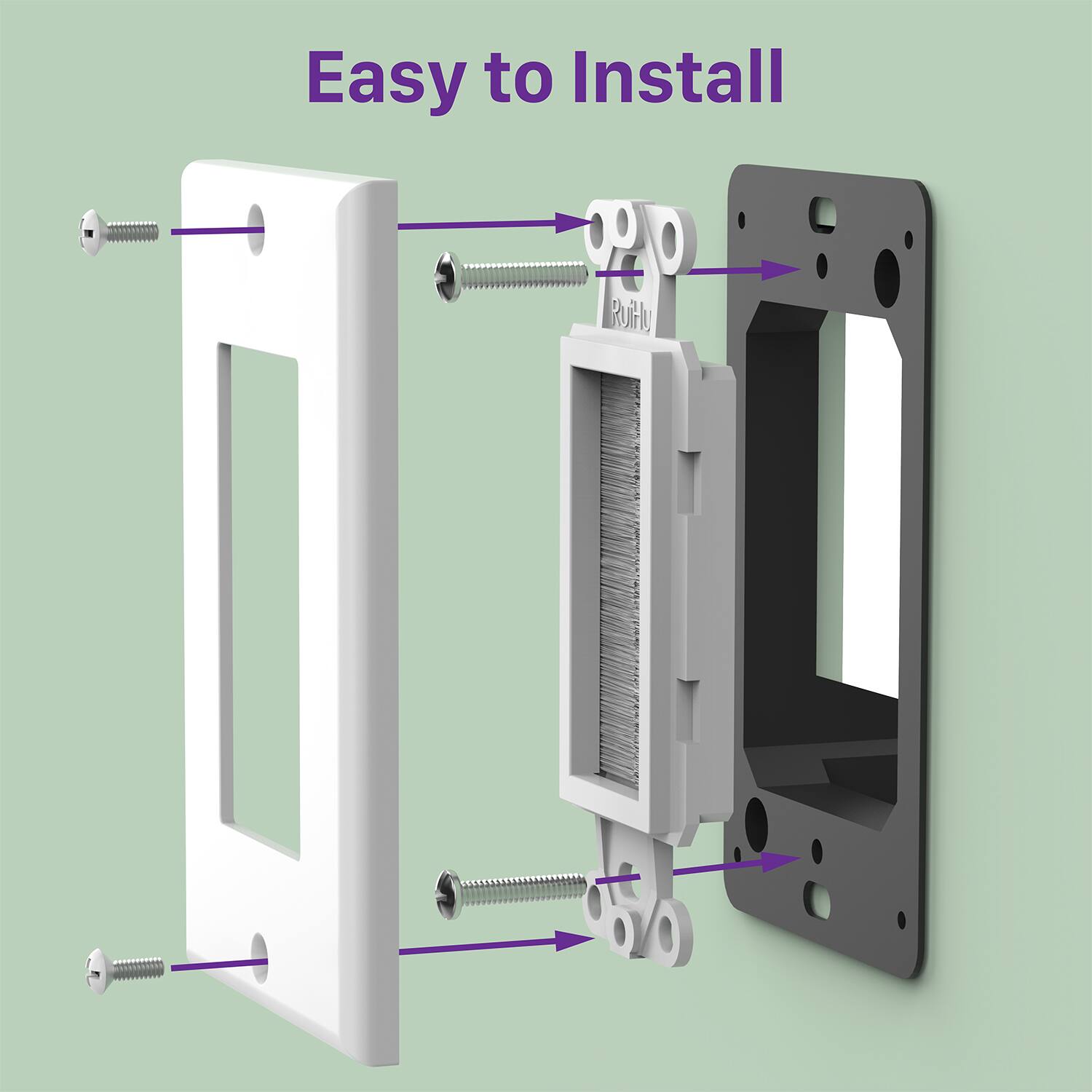 Easy to Install, RuiHly