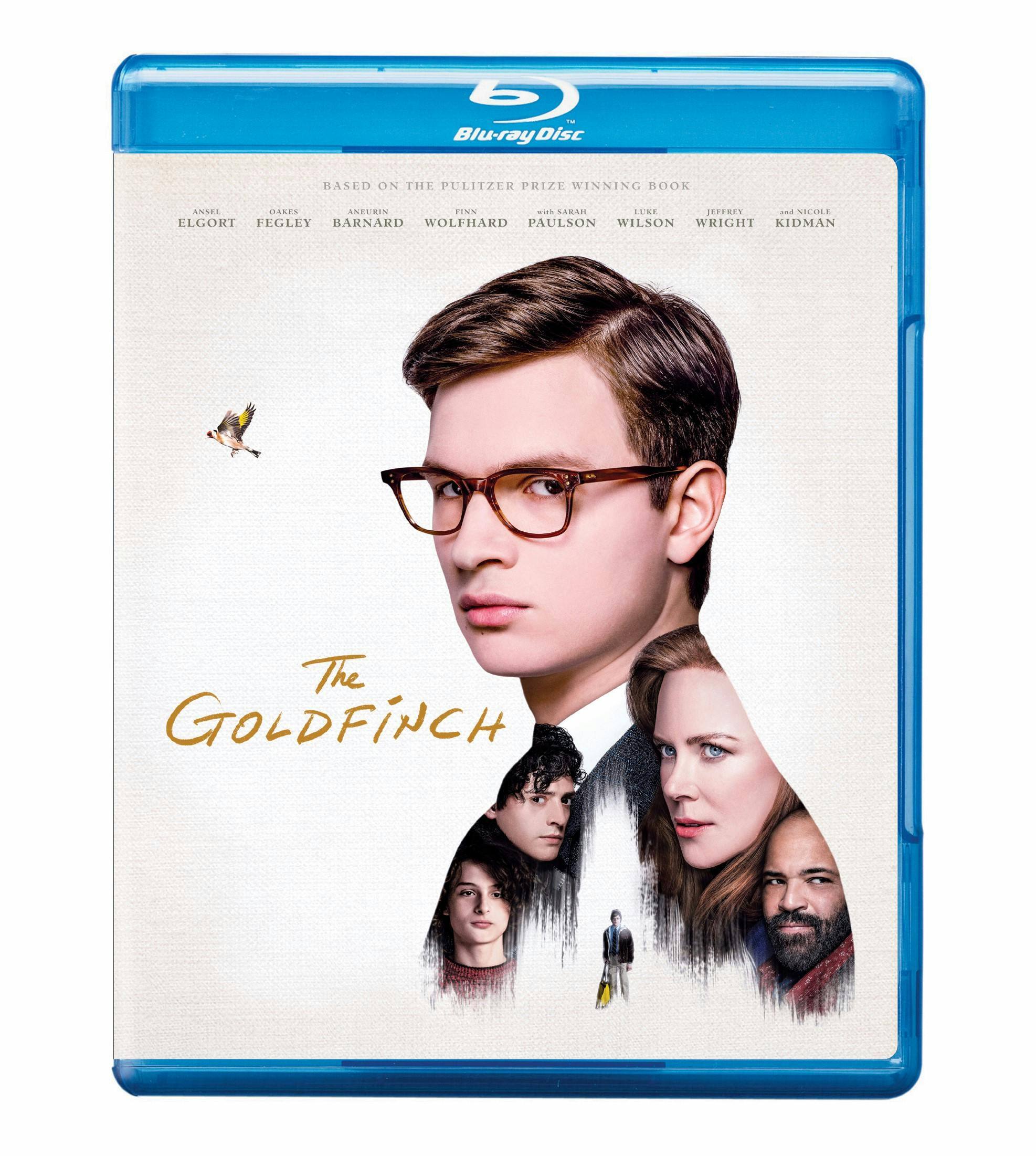 Front. The Goldfinch (Blu-ray) [Blu-ray].