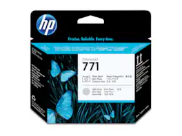 HP - 771 Photo Black/Light Gray DesignJet Printhead, CE020A