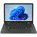 Front. Lenovo - Lenovo 300w Gen 5 83LF0005US 11.6" Touchscreen Convertible 2 in 1 Notebook - HD - 60 Hz - Intel N-Series N150 - 8 GB - 1 - Slate Gray.