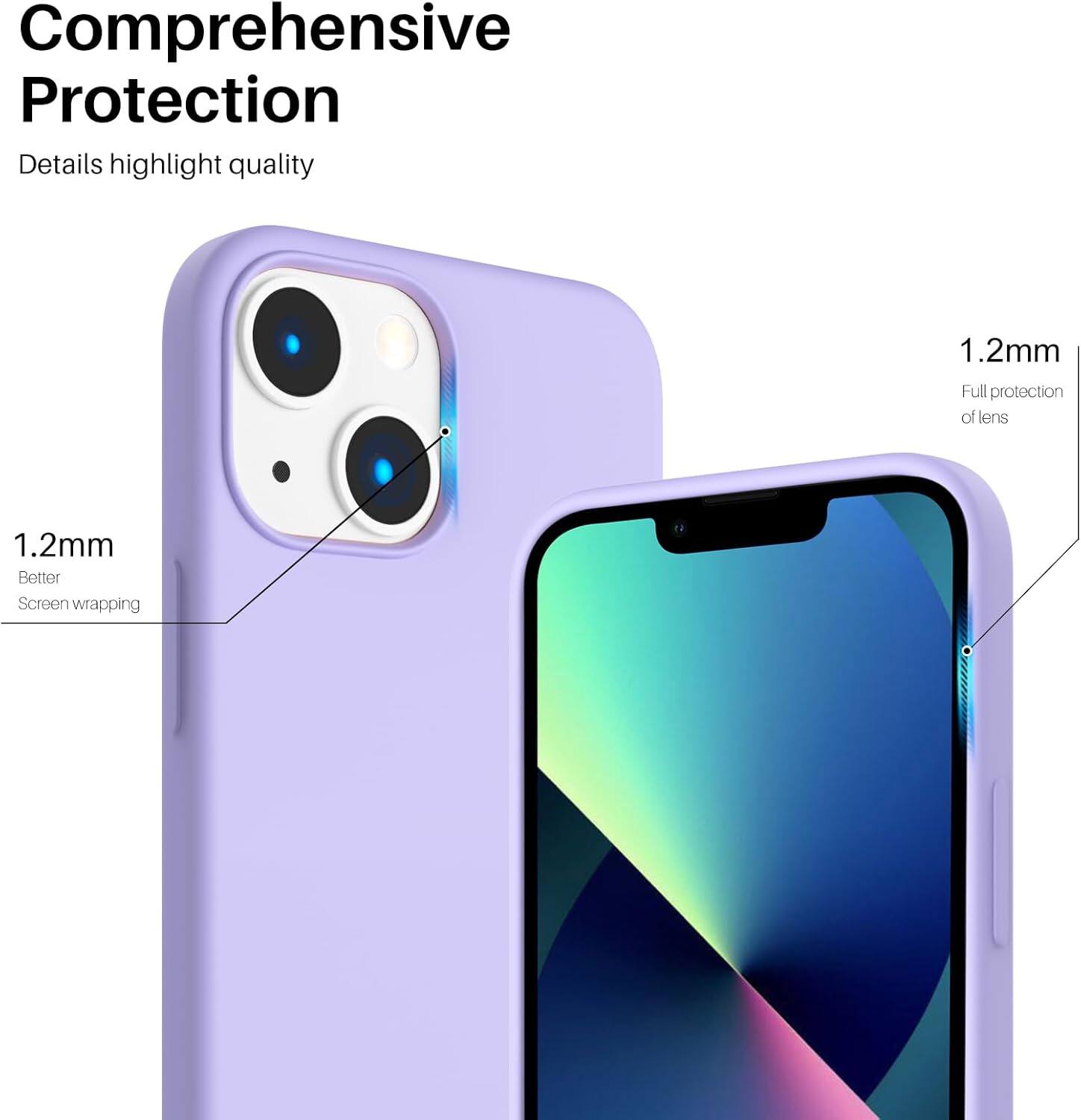 Comprehensive Protection Details highlight quality 1.2mm Full protection of lens 1.2mm Better Screen wrapping