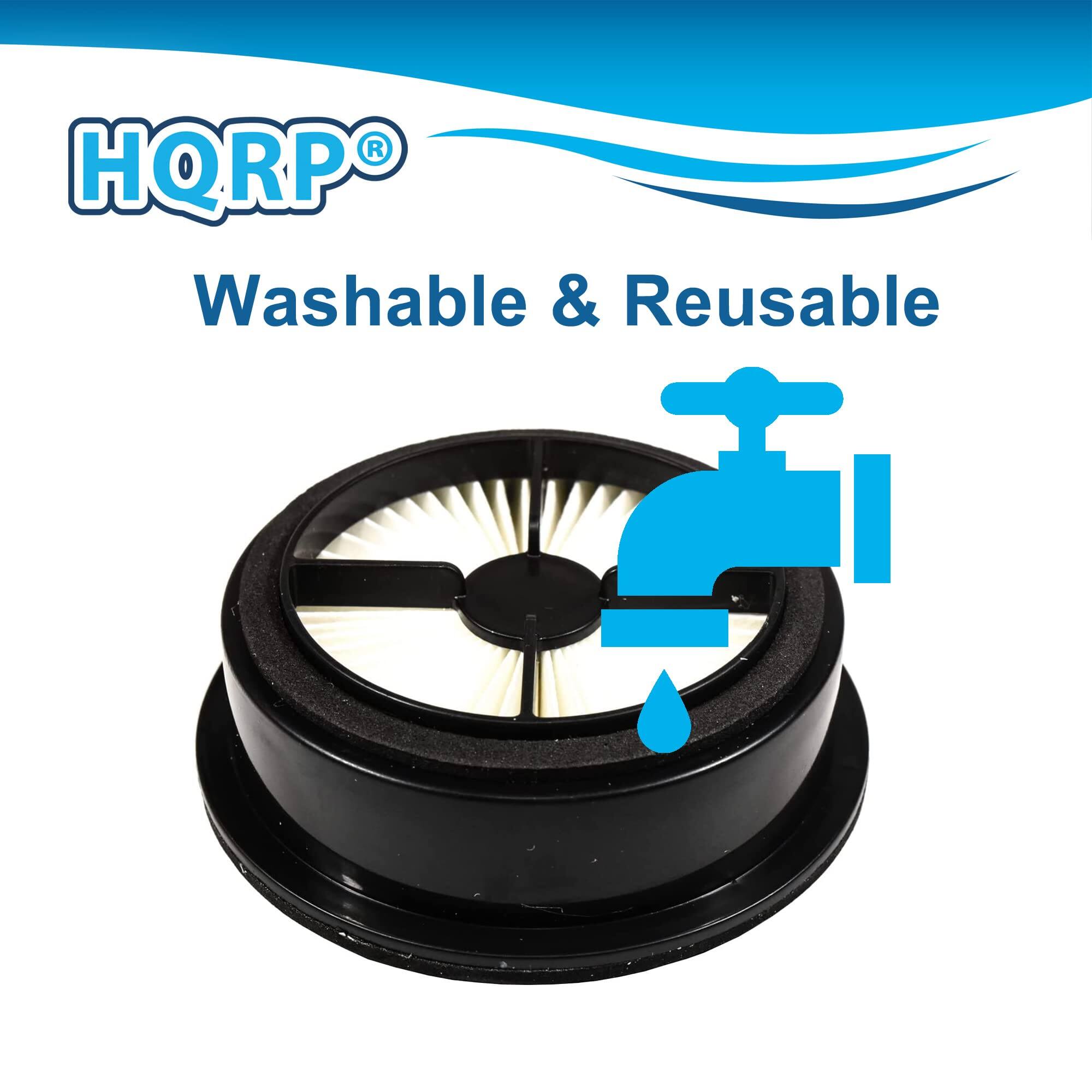 HQRP® Washable & Reusable