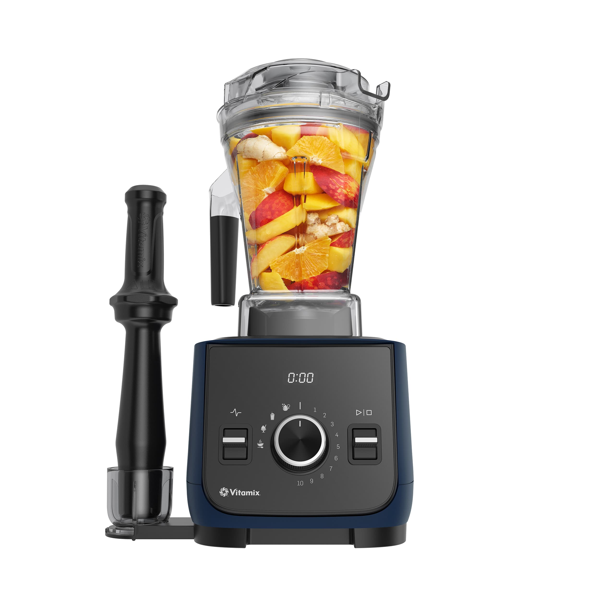 Vitamix - Ascent X2 Blender - Midnight Blue - Front_Zoom