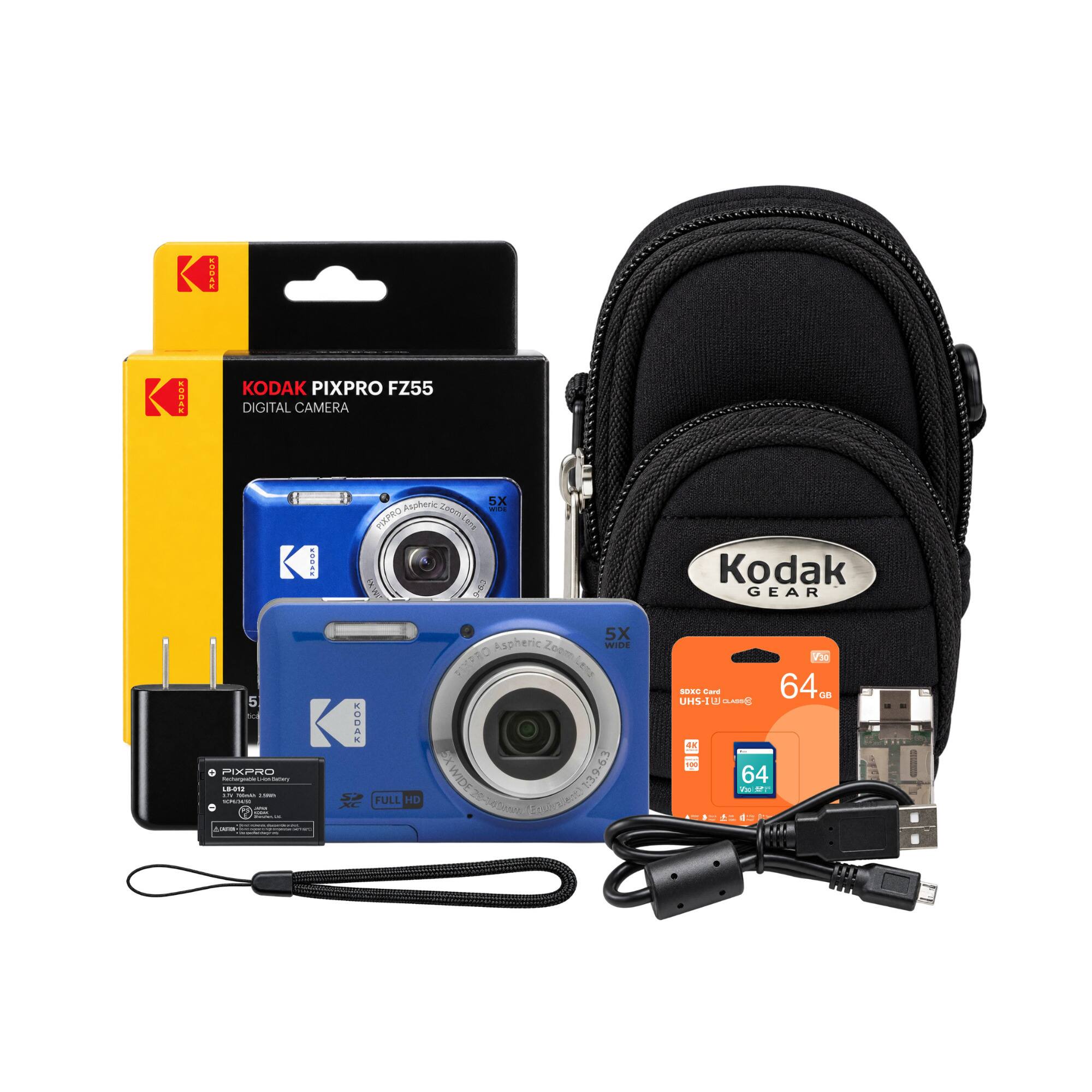 KODAK  
KODAX  
KODAK PIXPRO FZ55 DIGITAL CAMERA  
KHANK 5 to PIXPRO Recturgade -GACION L8-012 17g TEAMSA 5000 10% 10% AL adidas COR  one - - JAMA - www.memes.com.com/prom  
5X Aspheric zoom WIDE PIXPRO Lens WWW.W 18-6-7 Aspheric KODAK FULL HD XC  
5X WIDE 1:3.9-6.3  
Kodak GEAR SOXC Card 64 UHS-IU CLASSE 4K 130 64 Websoftor