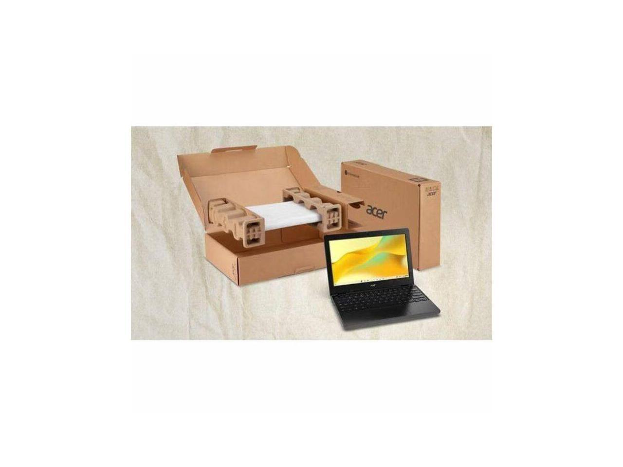 Alt View 2. Acer - Acer Chromebook 511 C737-C66E 11.6" - Intel N150 - 8 GB - 64 GB - Black - ChromeOS - Black.