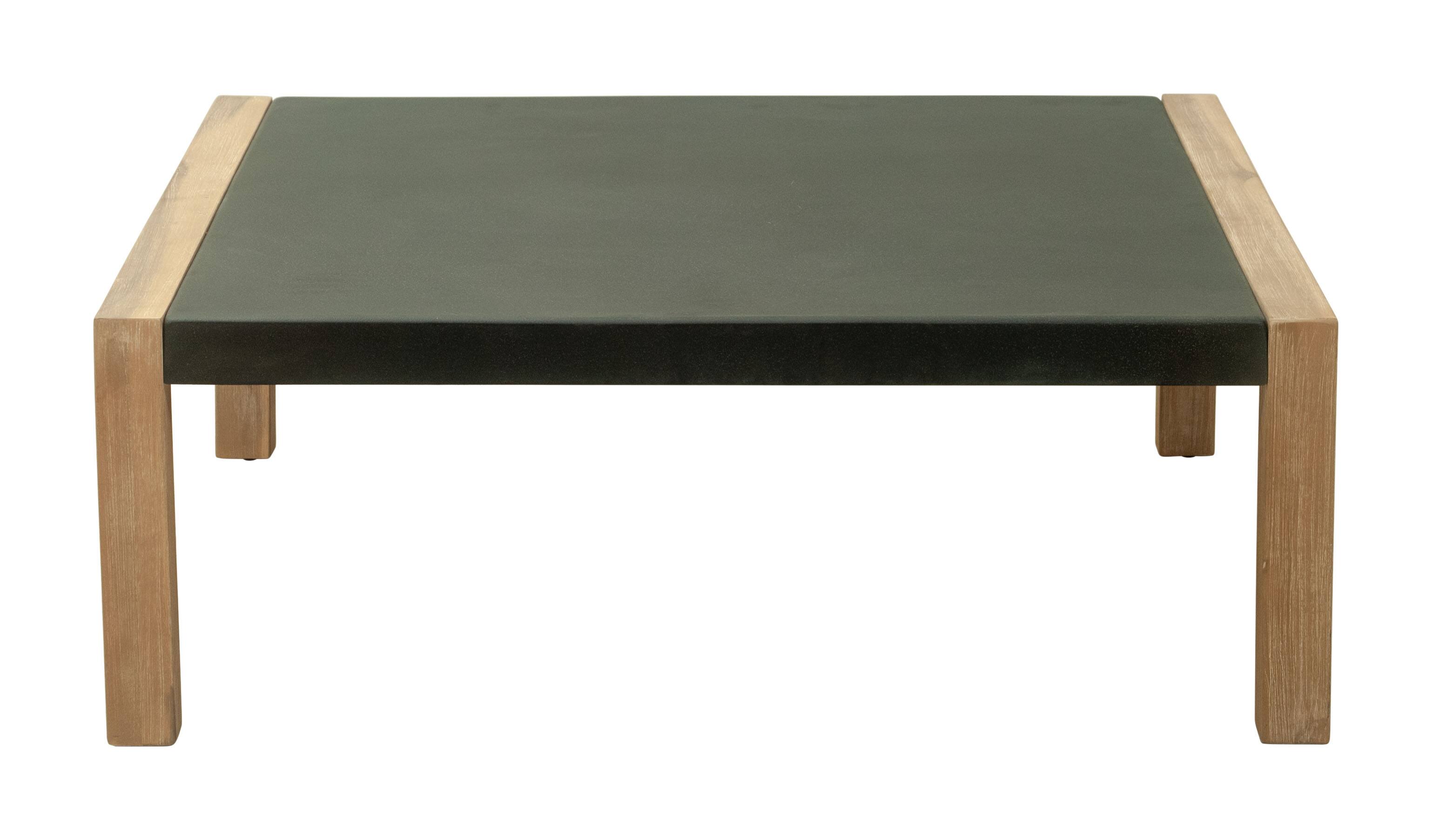 Alt View 1. Hivvago - Teras Coffee Table Gray - Gray.
