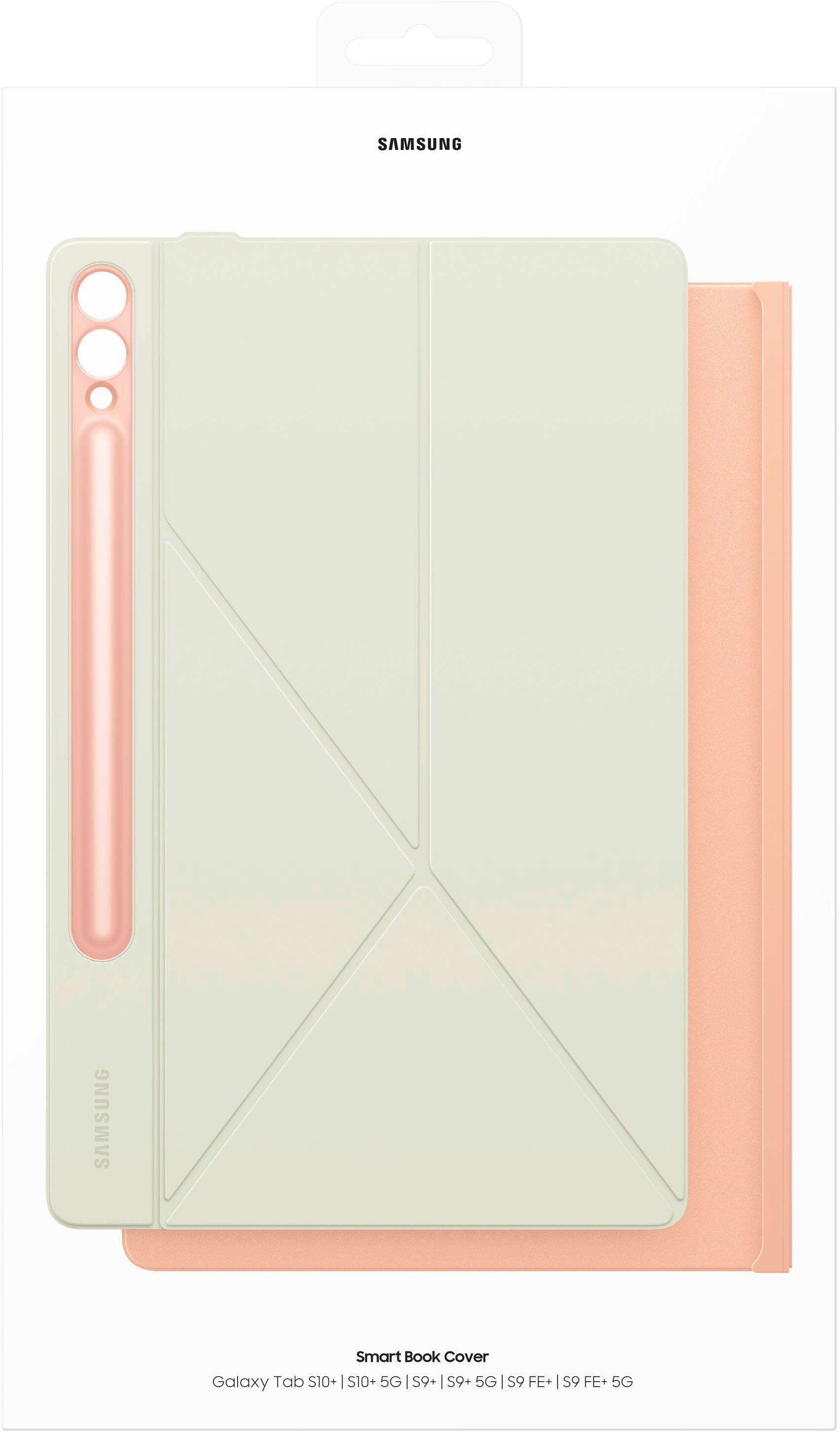 SAMSUNG Smart Book Cover Galaxy Tab S10+ | S10+ 5G S9+ S9+ 5G S9 FE+ | S9 FE+ 5G