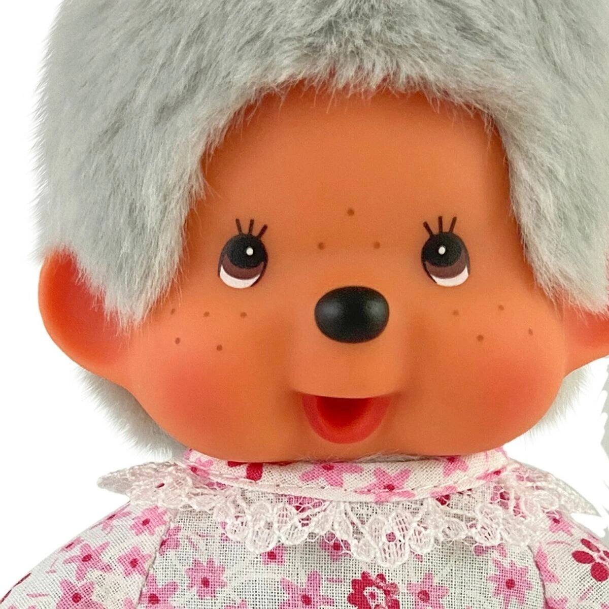 Alt View 4. Monchhichi - Monchhichi: GrandMa Plush Toy.