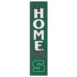 Jardine - Slippery Rock Pride 12" x 48" This Home Leaner - Green