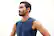 Alt View 12. AfterShokz - Aeropex Wireless Bone Conduction Open-Ear Headphones - Eclipse Blue.