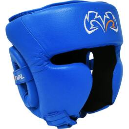 RIVAL - Boxing RHG2 Hybrid Headgear - Large - Blue