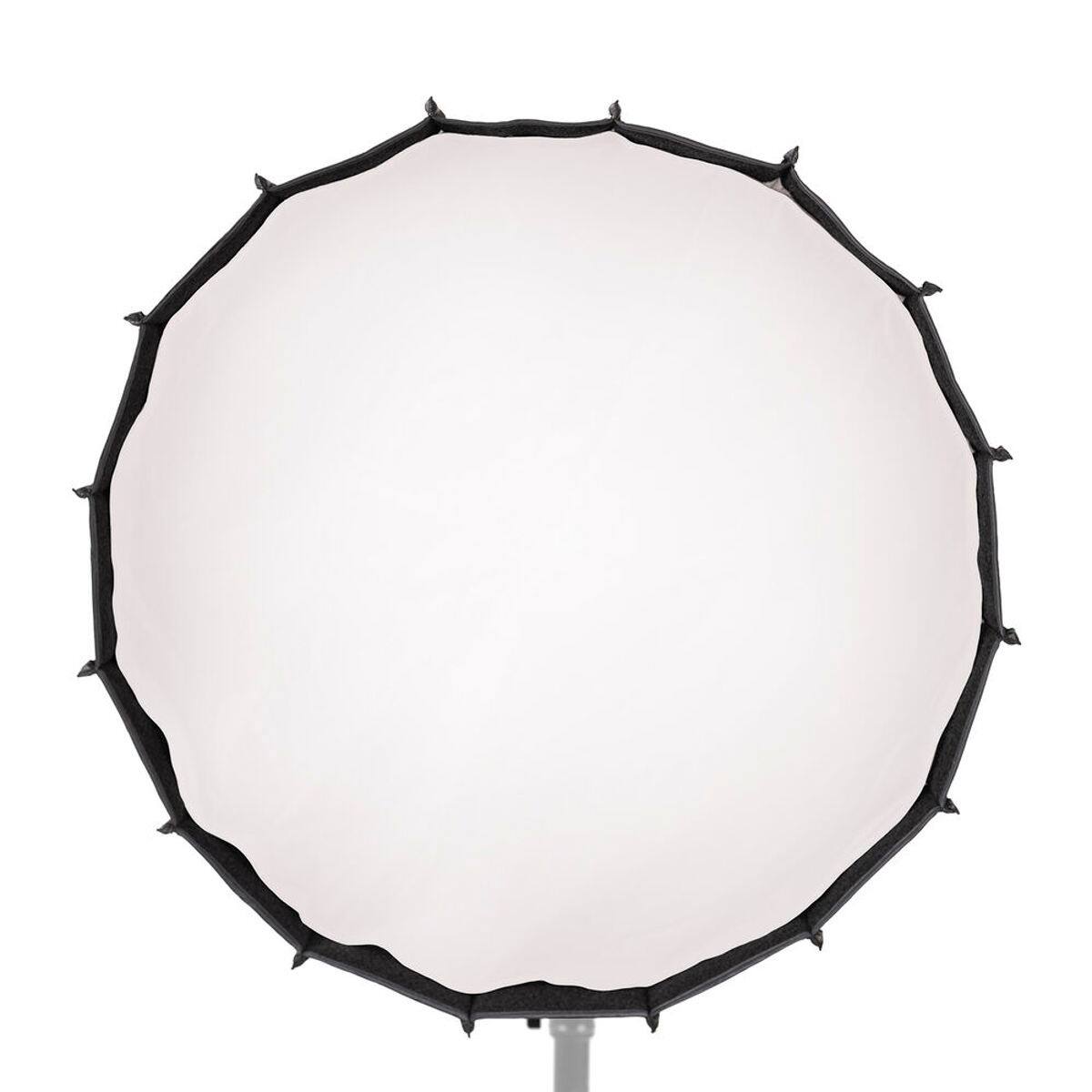 Alt View 1. Ikarao - Ikan SB-24 24" Softbox for HF150 & SFB150 LED Fresnel Lights.