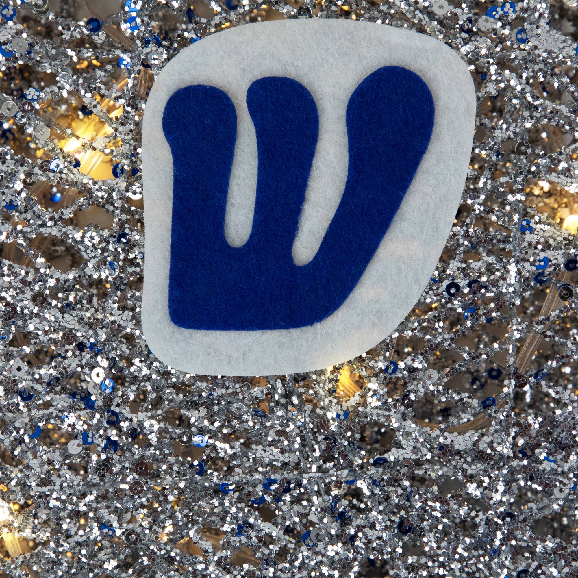 Alt View 4. Northlight - LED Lighted Dreidel Hanukkah Outdoor Pathway Markers - 10.75" - Set of 4 - Silver.