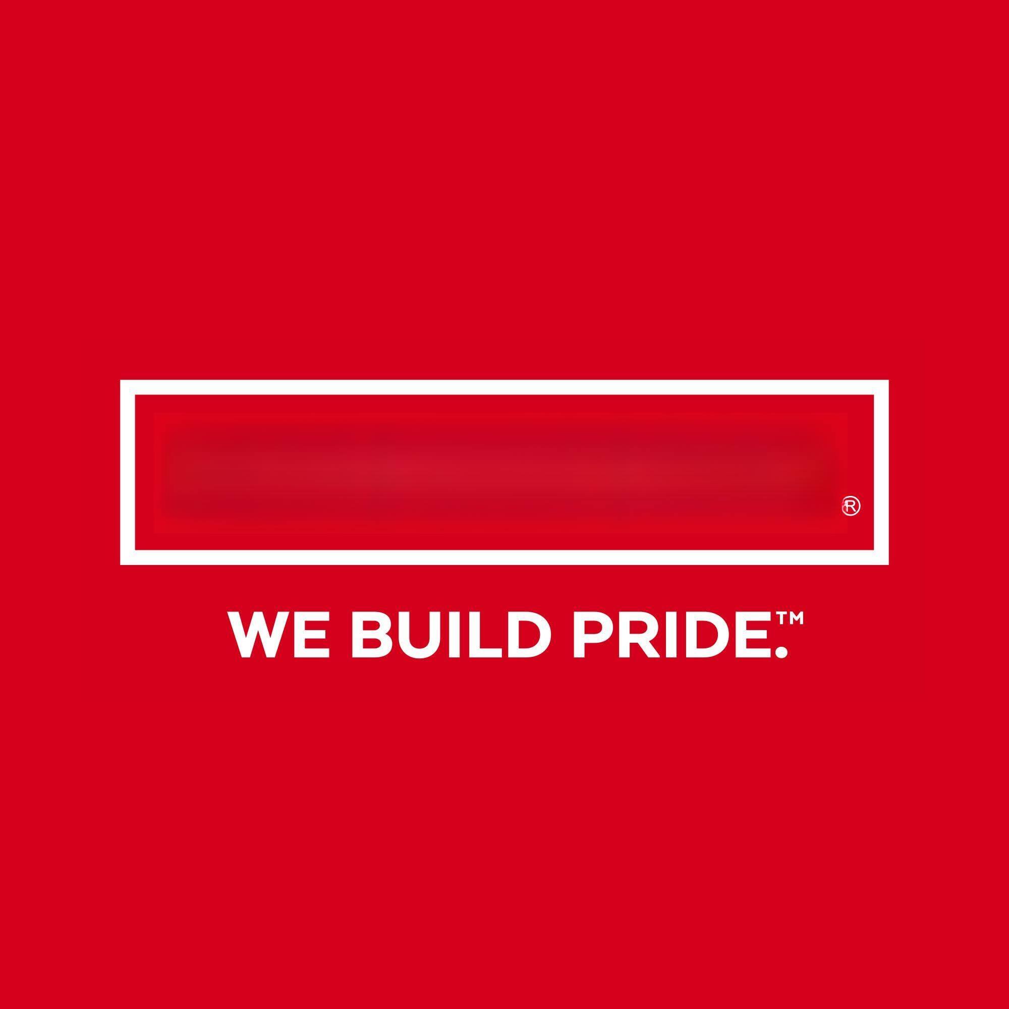 WE BUILD PRIDE™