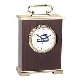 Jardine - Hofstra University Pride Logo Carriage Clock - Gold