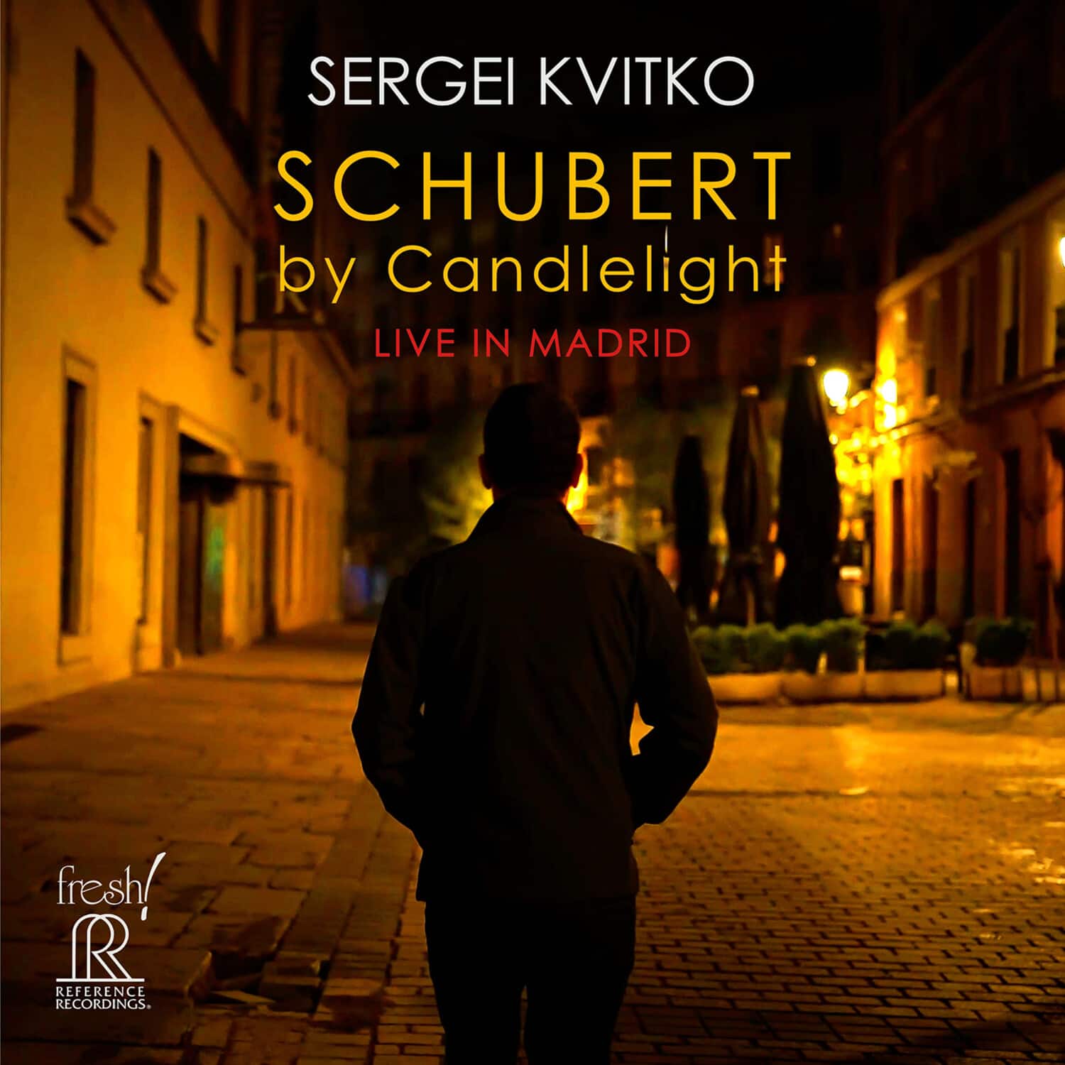 Sergei Kvitko - Schubert By Candlelight Live in Madrid  - COMPACT DISCS