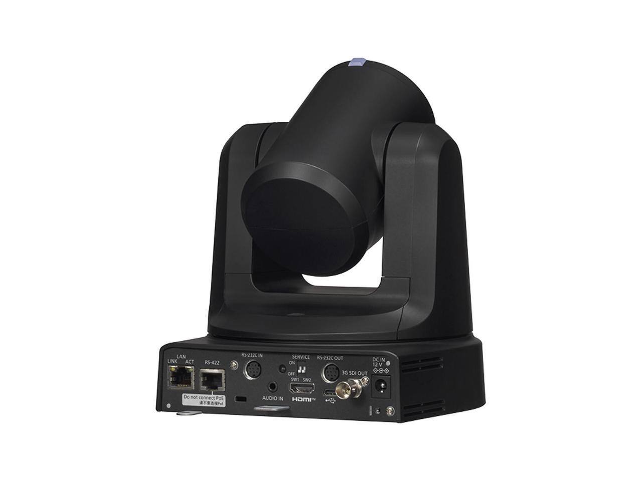 LAN LINK ACT R5-422  
K5-232C IN  
SERVICE 5-232C OUT  
DC IN 12V  
3G SDI OUT  
LMS  
SW1 DO NOT CONNECT POE  
AUDIO IN  
HOME