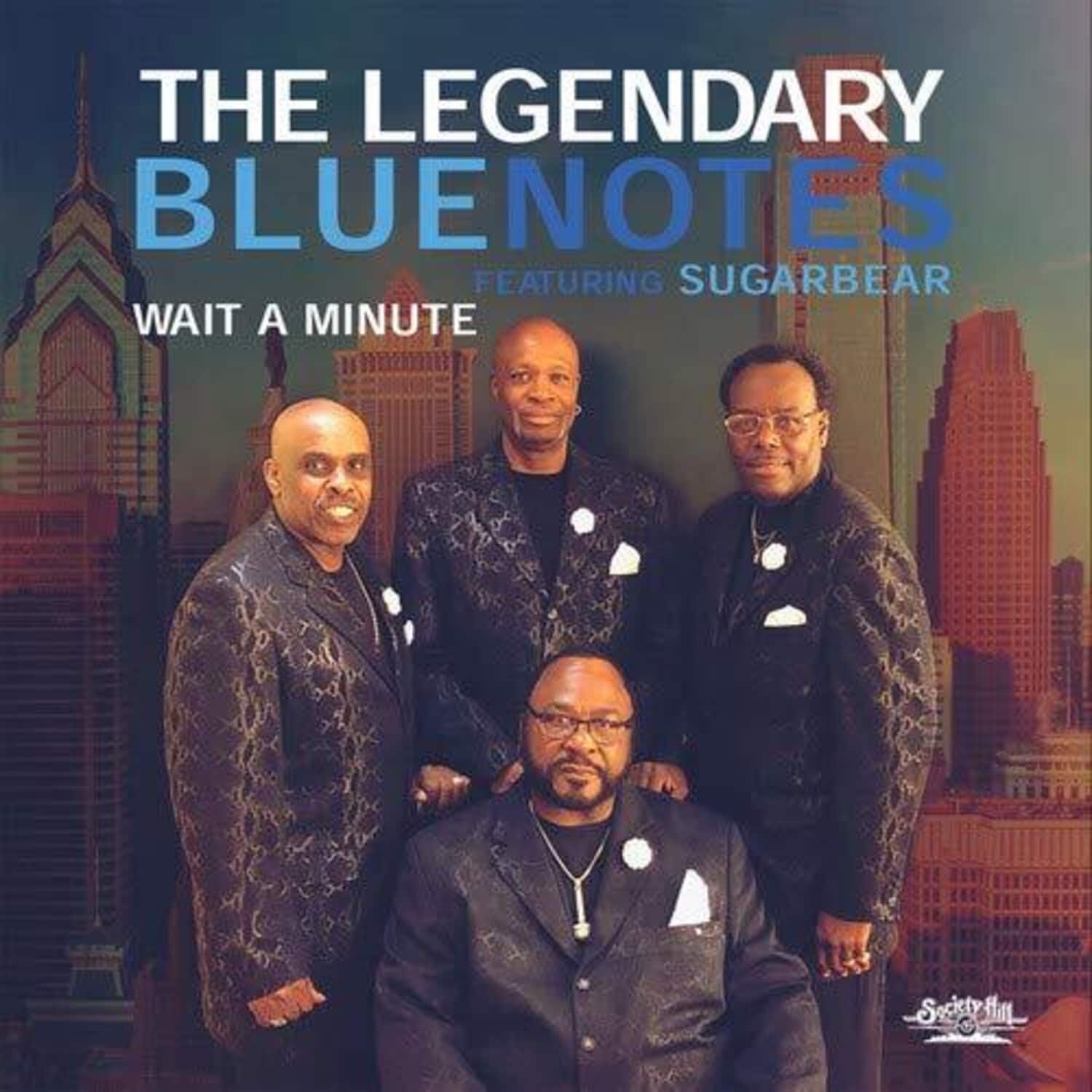 Legendary Bluenotes Featuring Sugarbear - Wait A Minute   - COMPACT DISCS [CD] price history on PriceWatchPro