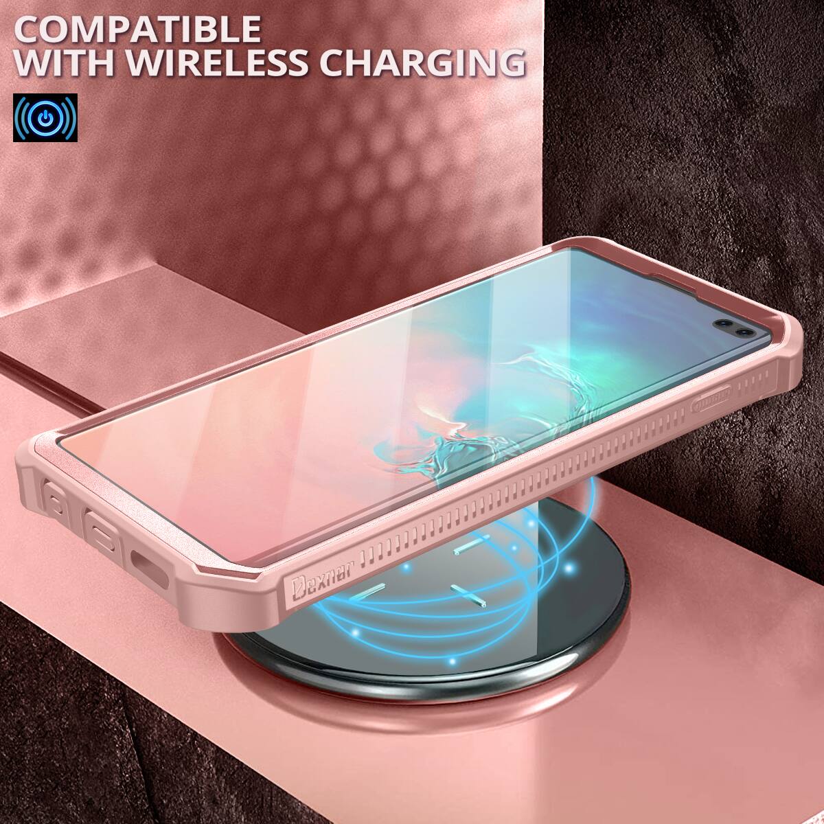 COMPATIBLE WITH WIRELESS CHARGING

COMPATIBLE WITH WIRELESS CHARGING