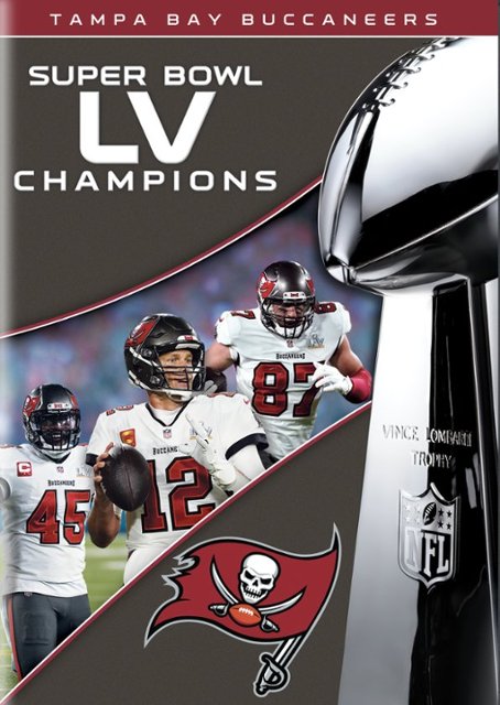 Tampa Bay Buccaneers NFL Super Bowl LV Champions 11x17 Plastic Sign