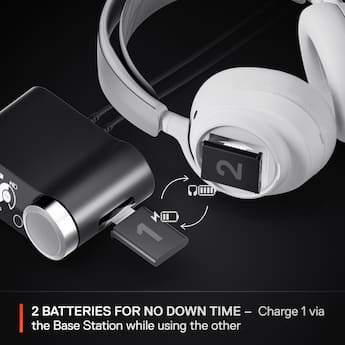 SteelSeries Arctis Nova Pro Wireless Over the Ear Multi Gaming SteelSeries Arctis Nova Pro Wireless Over the Ear Multi Gaming