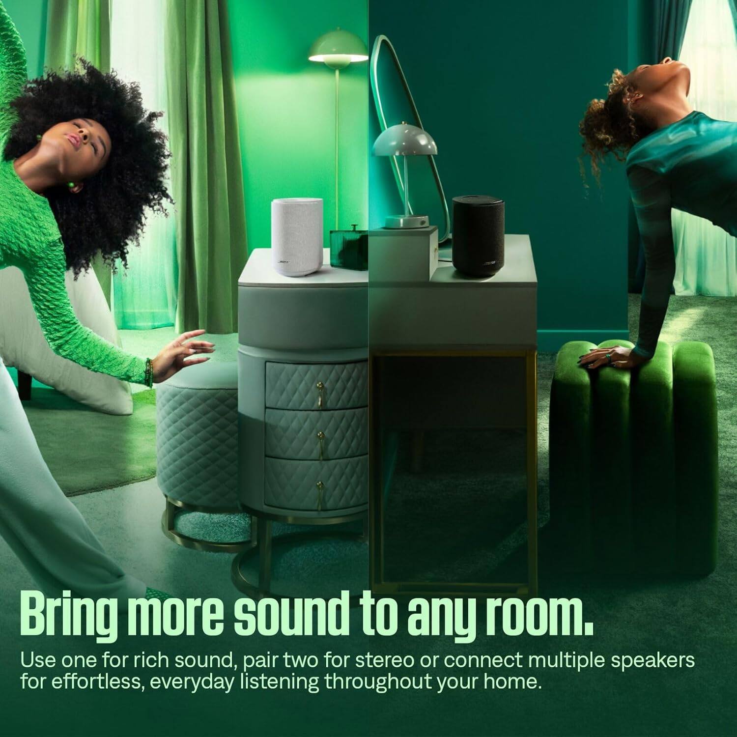 Bose Lifestyle Ultra Speaker Bundle with Aux Cable, Wireless Home