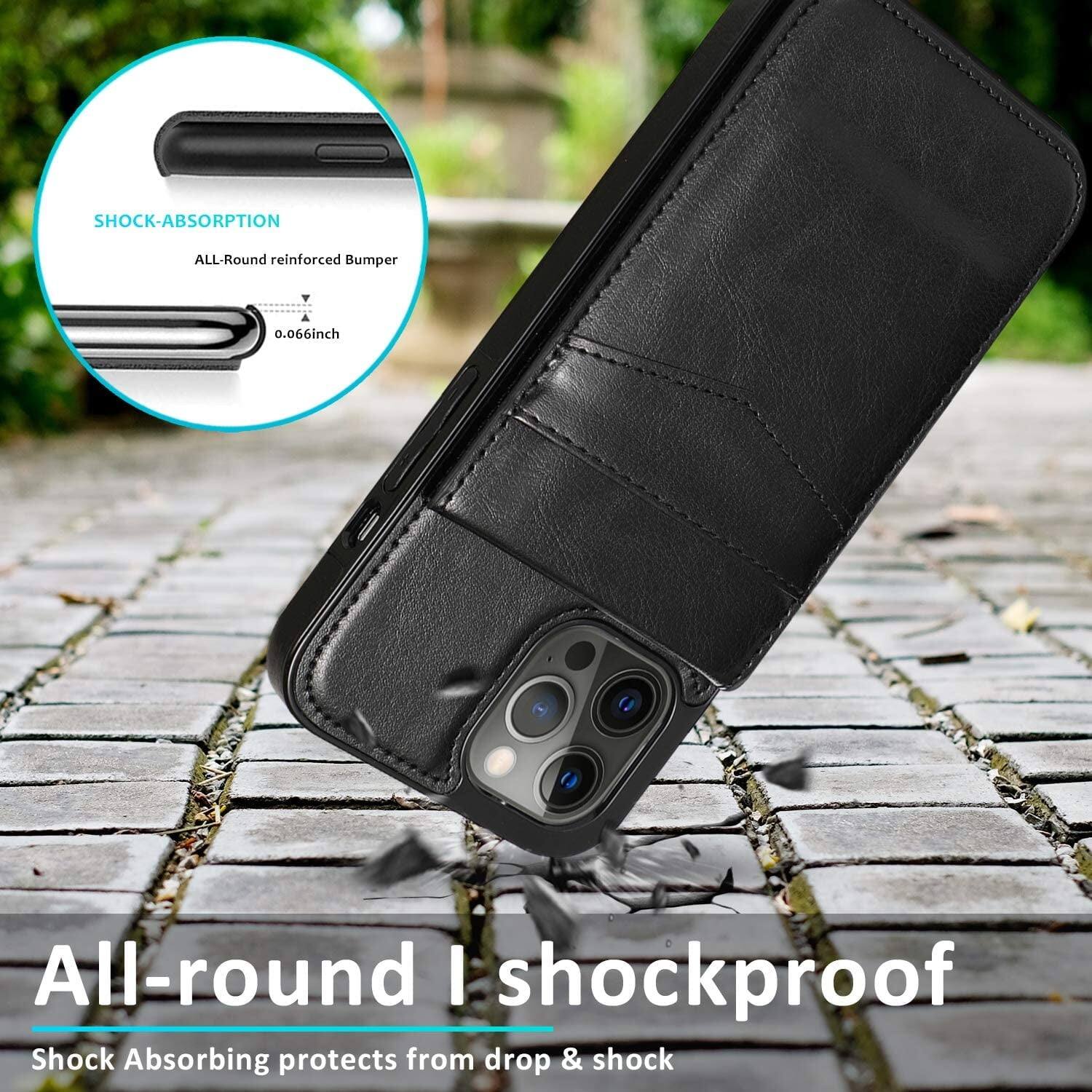 SHOCK-ABSORPTION, ALL-Round reinforced Bumper 0.066inch, All-round I shockproof, Shock Absorbing protects from drop & shock