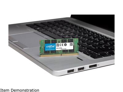 Crucial 8GB 260 Pin DDR4 SO DIMM DDR4 3200 (PC4 25600) Laptop Crucial 8GB 260 Pin DDR4 SO DIMM DDR4 3200 (PC4 25600) Laptop