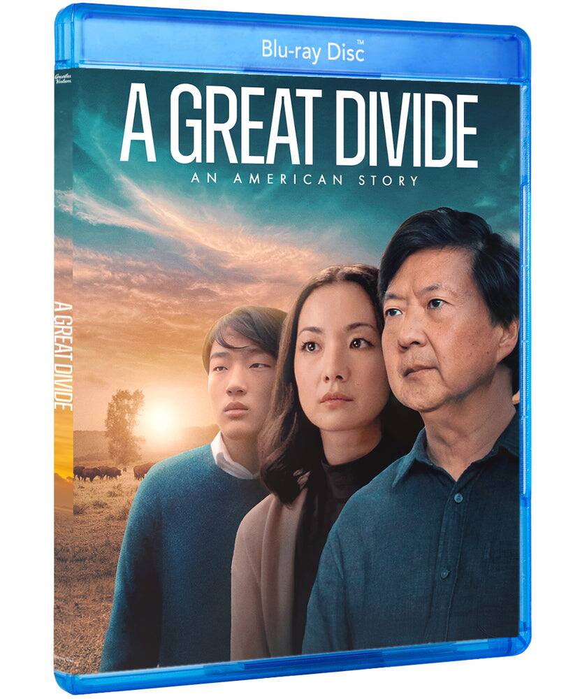 Front. A Great Divide (MOD) (BluRay Movie).