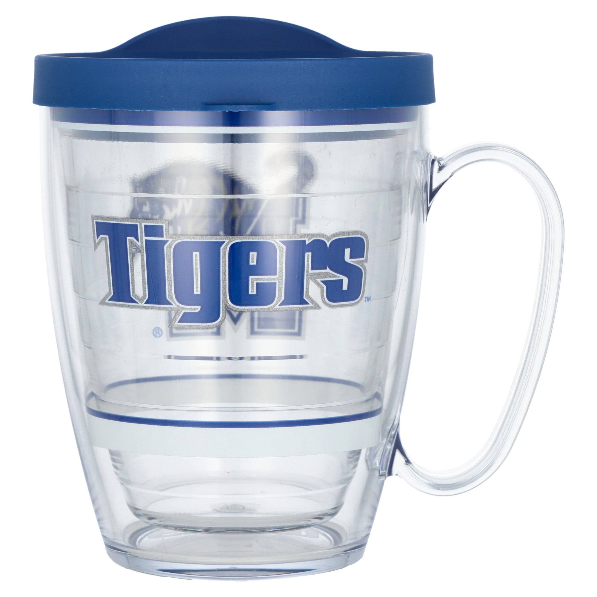 Alt View 1. Tervis - Memphis Tigers 16oz. Tradition Classic Mug - Multicolor.