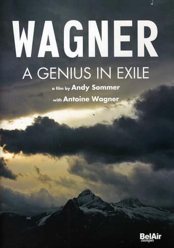 R. Wagner - Genius in Exile  - DVD
