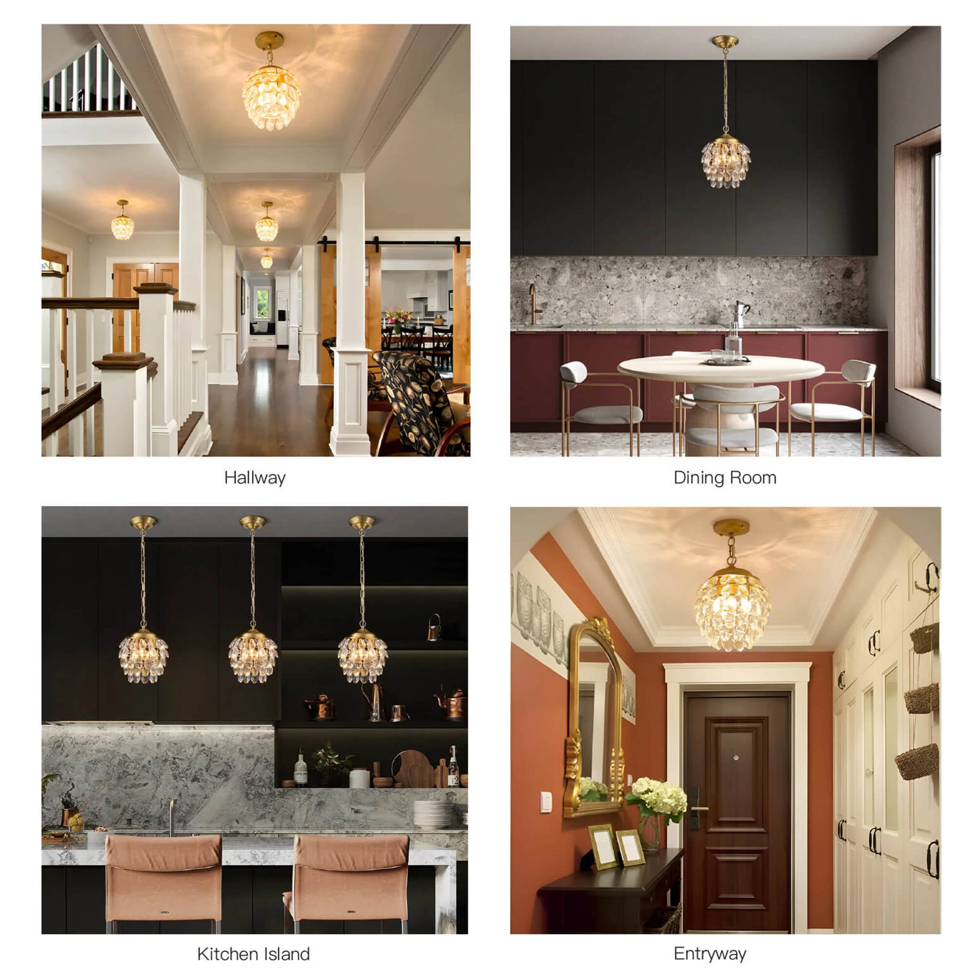 - Hallway
- Dining Room
- Kitchen Island
- Entryway