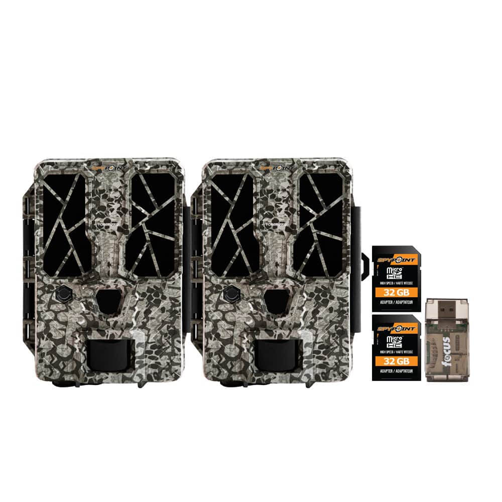 Spypoint - FORCE-PRO 30 Megapixel Trail Camera with 32GB Memory Card Bundle price history on PriceWatchPro