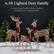 6.5ft Lighted Deer Family
An extra-large family of three is here to brighten your neighborhood