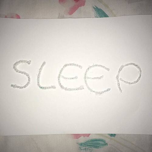 Front. Babehoven - Sleep   - COMPACT DISCS.