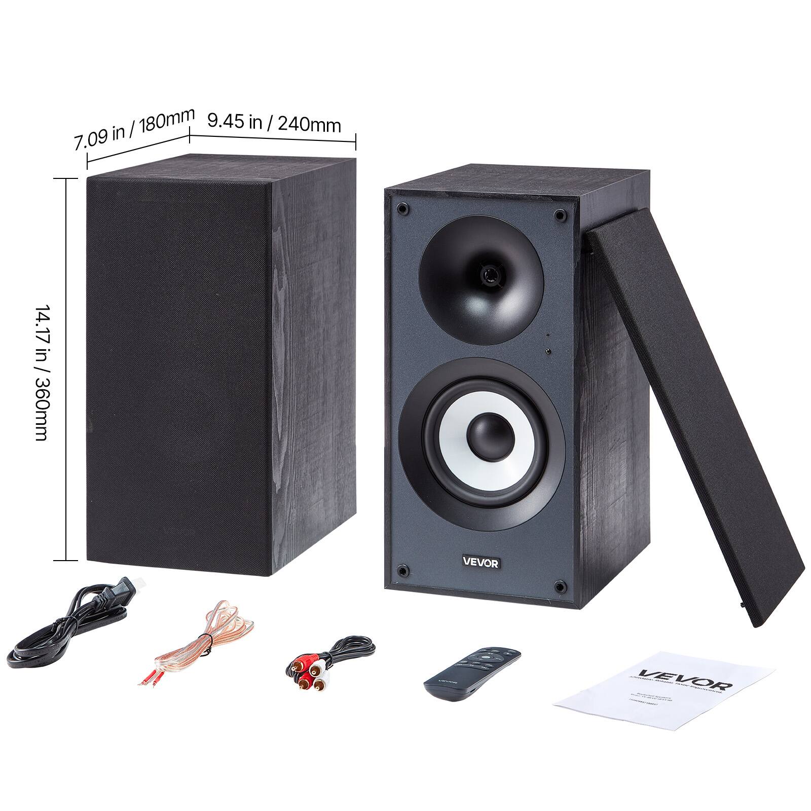 7.09 in / 180mm
9.45 in / 240mm
14.17 in / 360mm
VEVOR
VEVOR