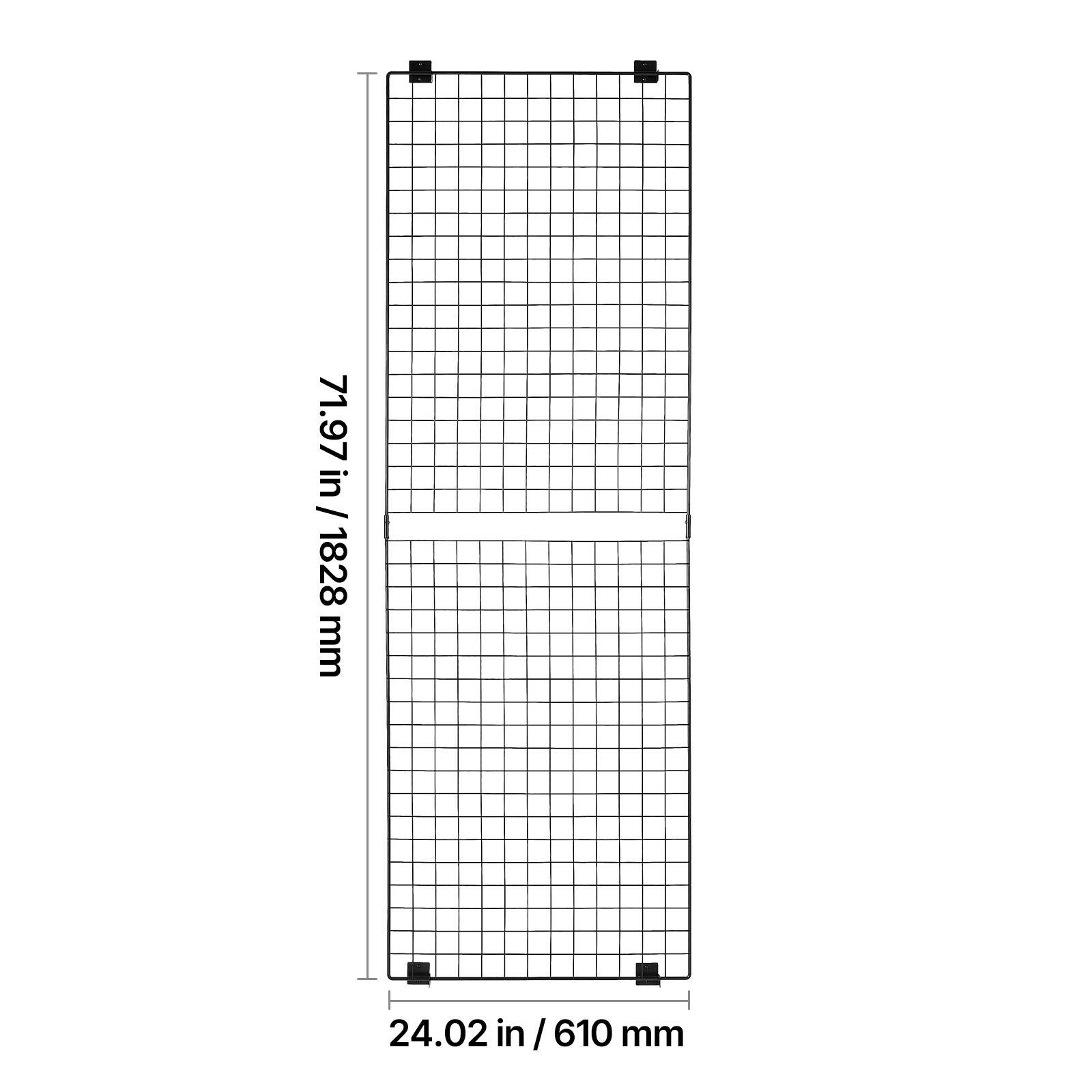 71.97 in / 1828 mm  
24.02 in / 610 mm