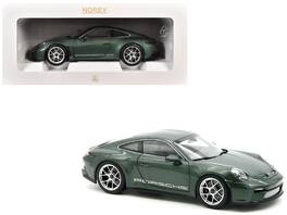 2023 Porsche 911 S/T Malachite Green Metallic 1/18 Diecast Model Car by Norev