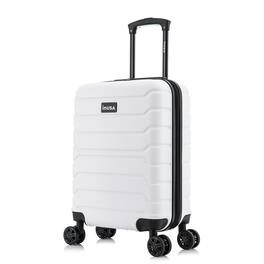 InUSA - Trend lightweight hardside spinner luggage 20" carry-on - White