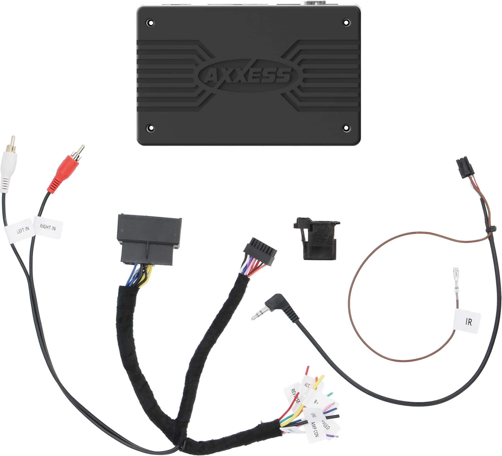 Metra - AXXESS Radio Replacement Data Interface with SWC for 2002-2013 Select Mercedes-Benz with MOST25 Vehicles - Multi price history on PriceWatchPro