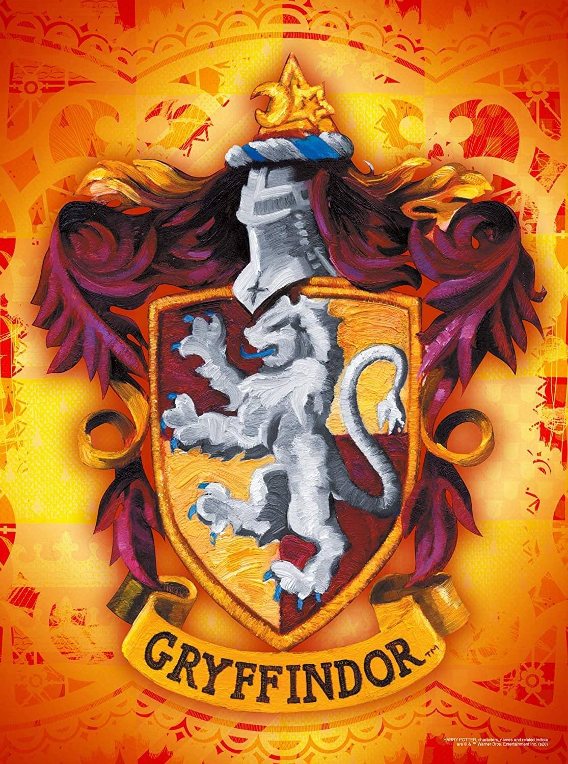 Sure, here is the corrected text:

- GRYFFINDOR
- HARRY POTTER characters, names, and related indicia are © Warner Bros. Entertainment Inc. (2020)