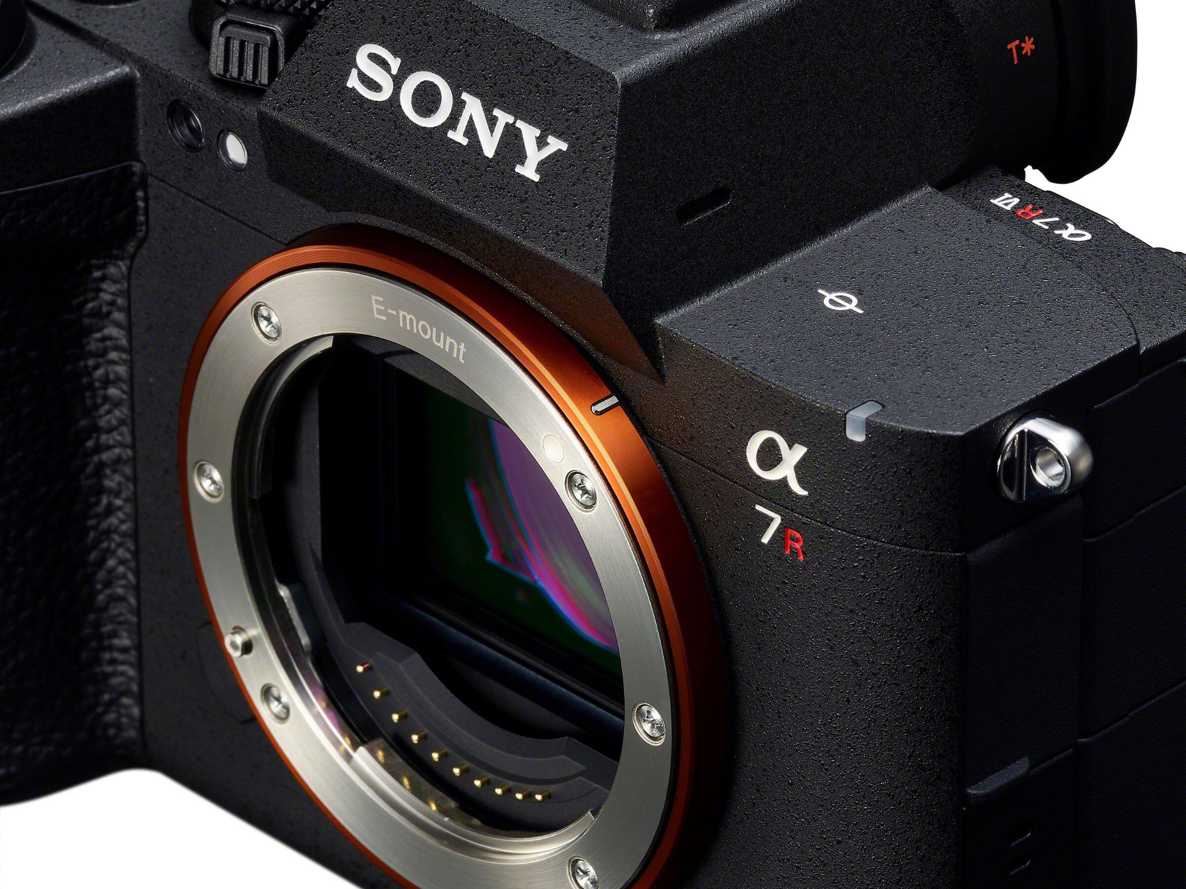 SONY E-mount  
α 7R IV