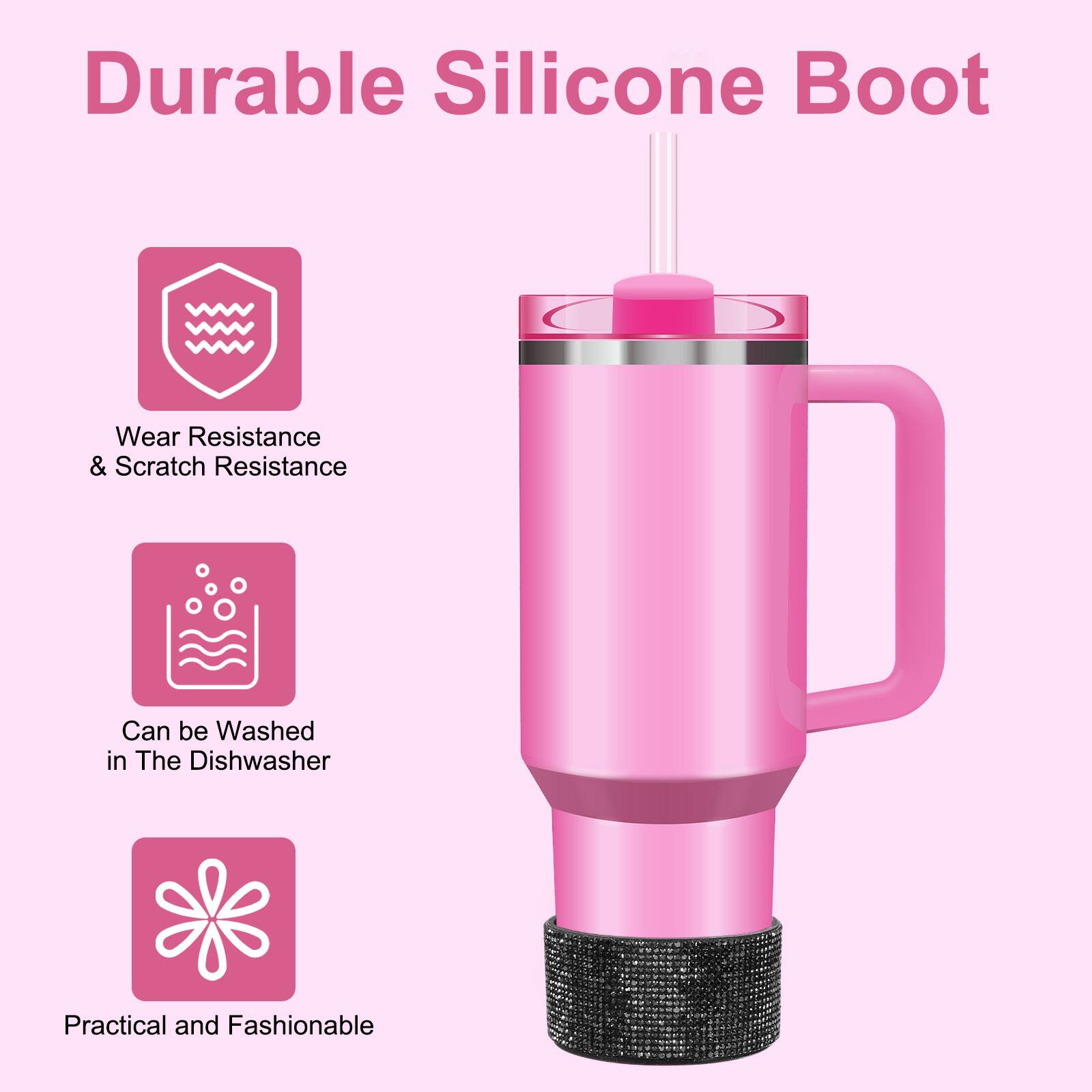 Durable Silicone Boot

- Wear Resistance & Scratch Resistance
- Can be Washed in The Dishwasher
- Practical and Fashionable
