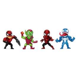 Jada Toys - Marvel 2.5 Inch MetalFigs 4-Pack - Multi-Colored
