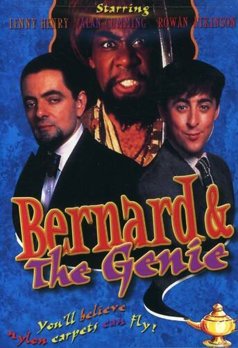 Front. Bernard and the Genie   - DVD.