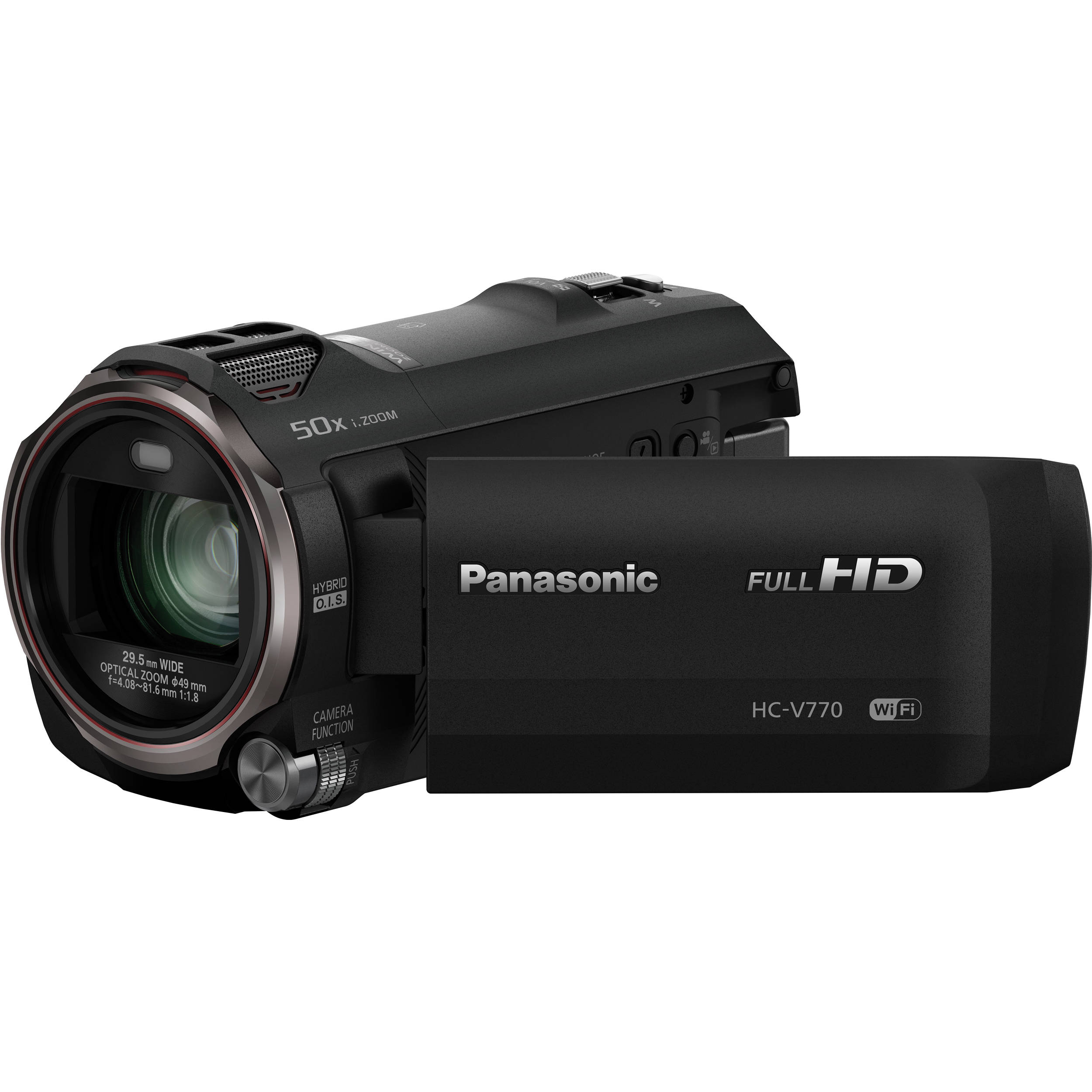 B6-7 panasonic HC V720M wi-fi ビデオカメラ デジタルハイビジョンビデオカメラ HC-V720M/V620Mを発売