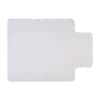 Front. Staples - Hard Floor Chair Mat with Lip, 36" x 48'' - Clear.