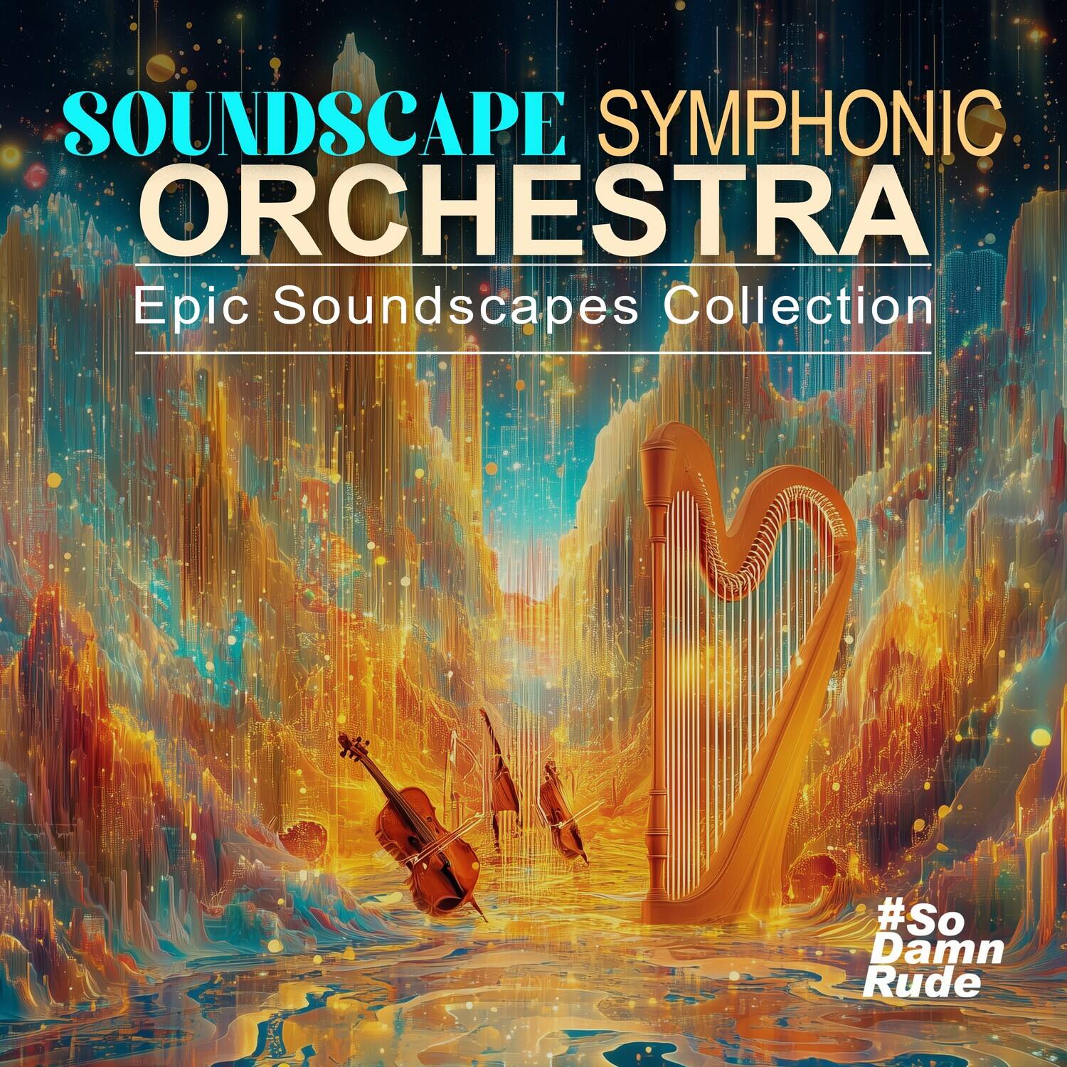 Soundscape Symphonic Orchestra - Epic Soundscapes Collection   - COMPACT DISCS [CD]